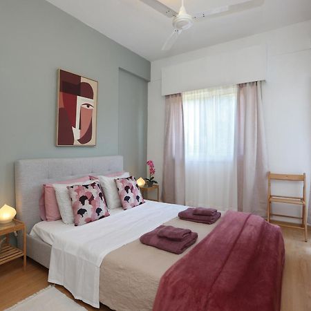 Cozy Holiday Apartment In Larnaca Near Foinikoudes Exterior foto