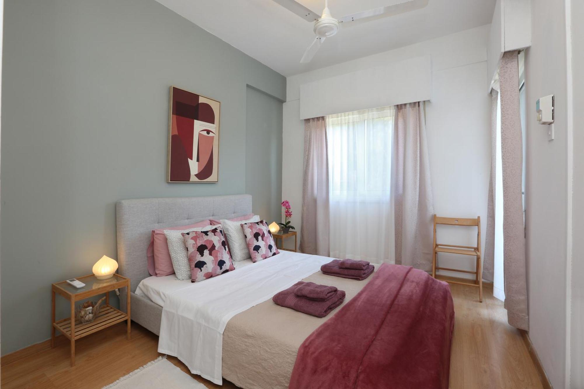 Cozy Holiday Apartment In Larnaca Near Foinikoudes Exterior foto