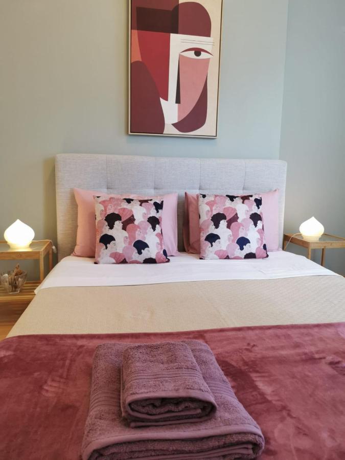 Cozy Holiday Apartment In Larnaca Near Foinikoudes Exterior foto